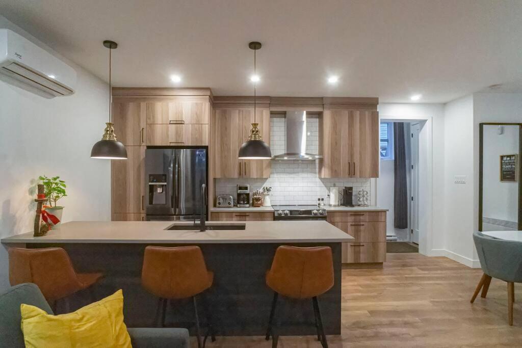 883 Suite 102 Bromont Vieux Village 2Cac , Foyer Extérieur photo